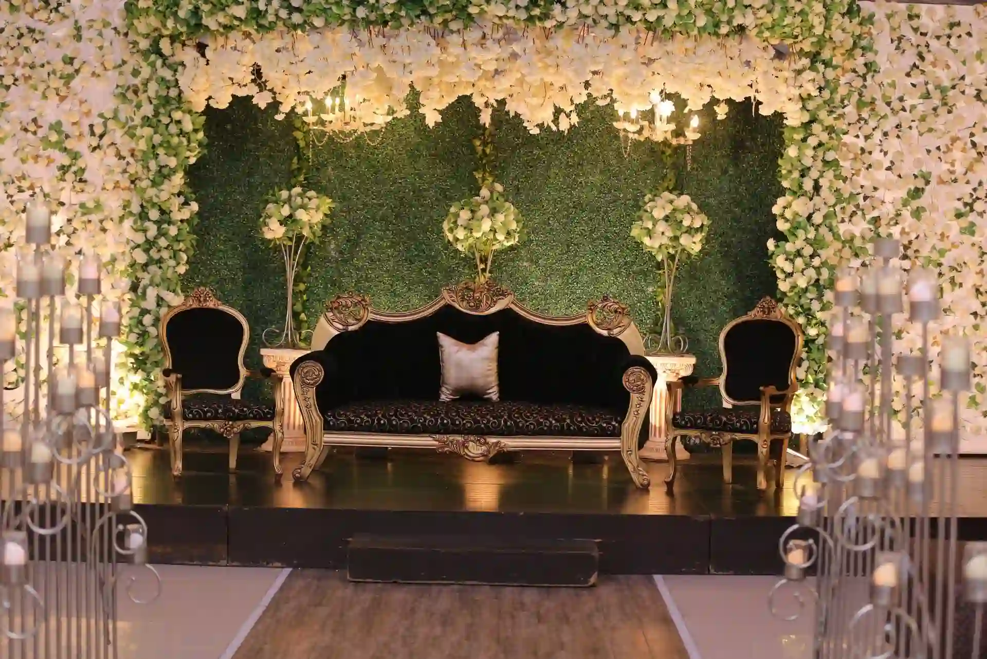 Wedding shamiana setup in Hyderabad