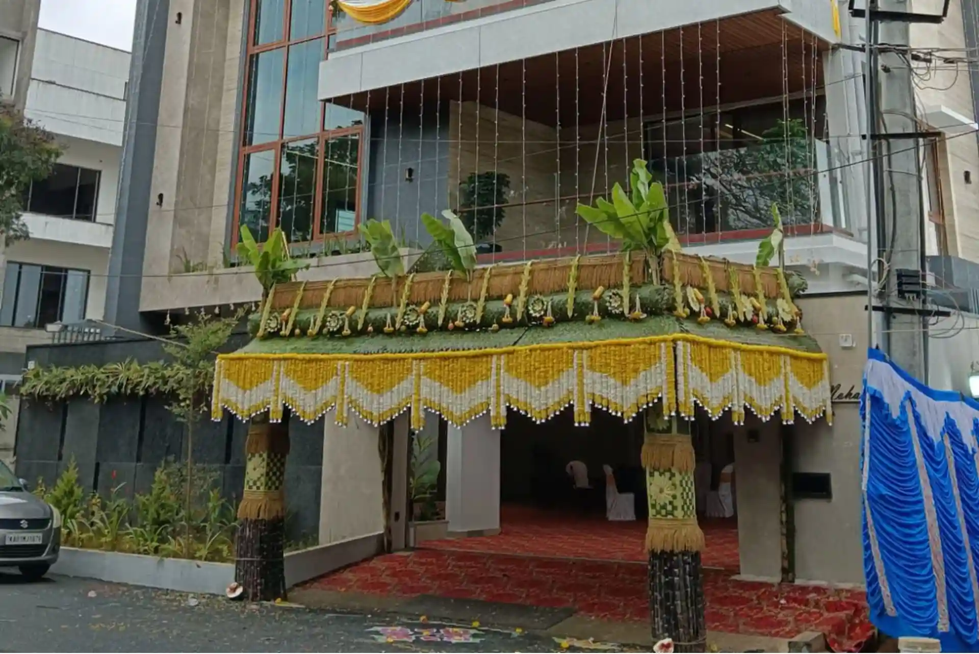 Party and tent hire in Hyderabad