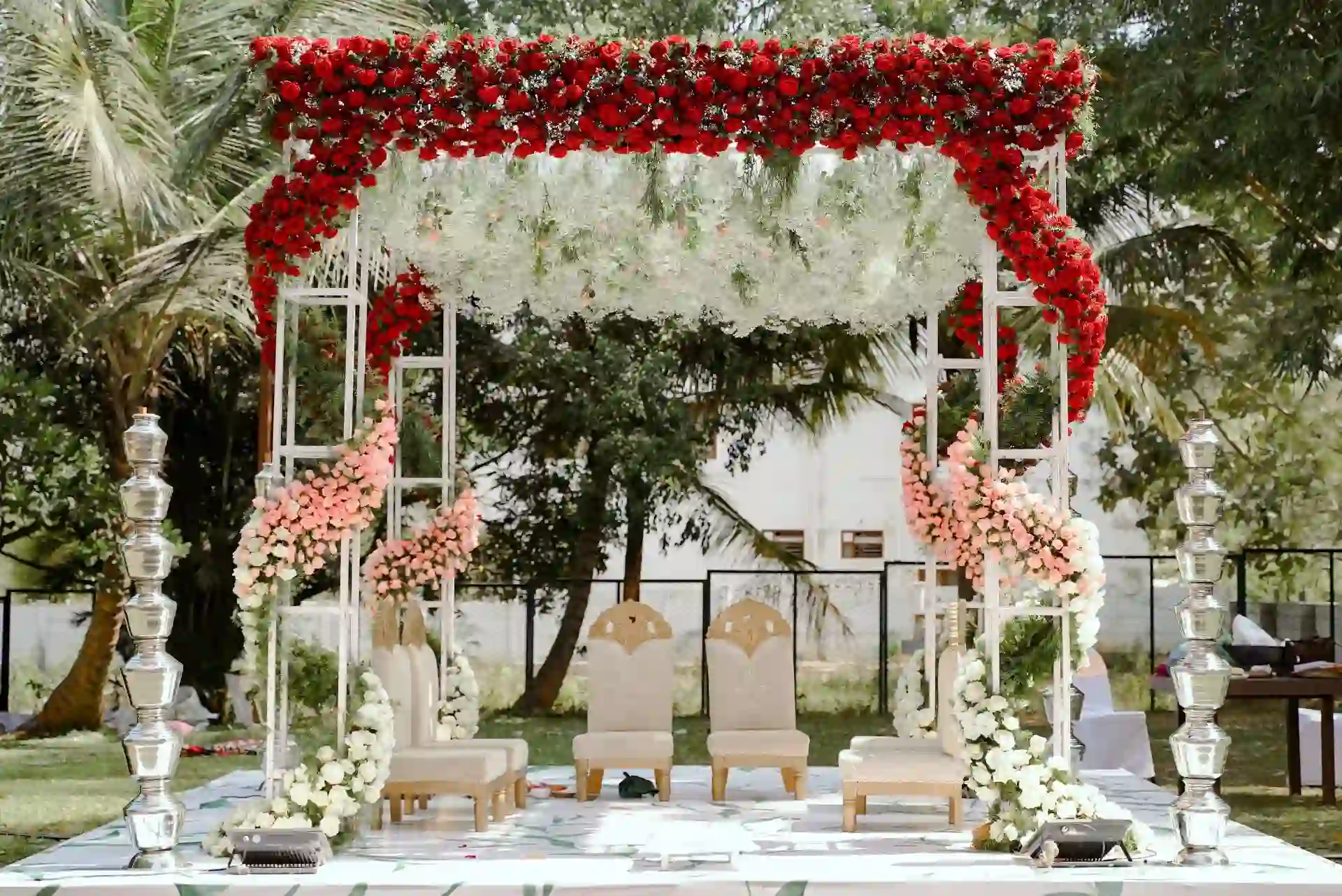 Tent hire for parties in Hyderabad
