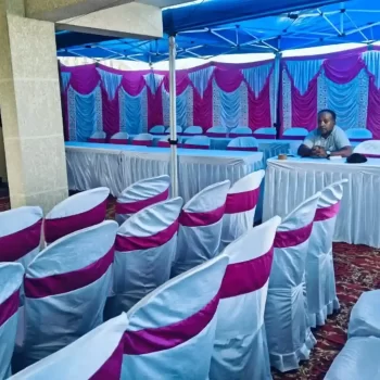 Pagoda tent hire in Charminar